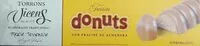 Mängden socker i Turrón Donuts con praliné de almendra