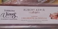 Mängden socker i Torrons Vicens