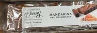 Mängden socker i Torró Vicens Mandarina praliné avellana