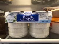 Mängden socker i Yogur original natural