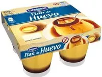 Mängden socker i Flan de huevo