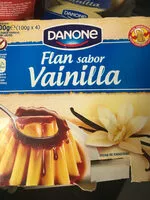 Mängden socker i Flan sabor vainilla