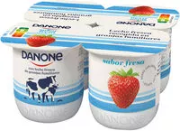 Mängden socker i Yogur sabor fresa