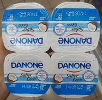 Mängden socker i Yogur sabor coco sin gluten