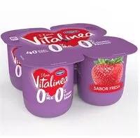 Mängden socker i Vitalinea Sabor Fresa