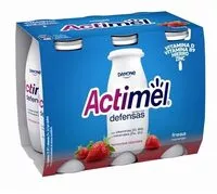 Mängden socker i Actimel fresa