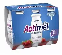 Mängden socker i Actimel Fresa 0%