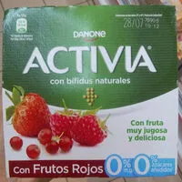 Mängden socker i Bífidus desnatado m.g. azúcar añadido con frutos