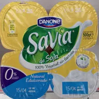 Mängden socker i Savia 100%vegetal
