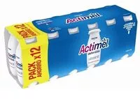 Mängden socker i Actimel