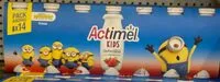 Mängden socker i Actimel kids fresa