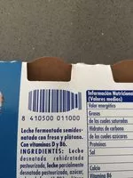 Mängden socker i Actimel kids fresa-plátano