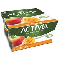 Mängden socker i Bífidus con mango sin gluten