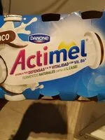 Mängden socker i Actimel