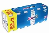 Mängden socker i Actimel