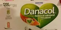 Mängden socker i Danacol Natural