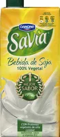 Mängden socker i Savia bebida de soja