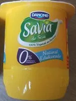 Mängden socker i Postre de soja natural edulcorado