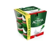 Mängden socker i Activia Natural Azucarado