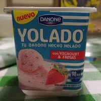 Mängden socker i Yolado