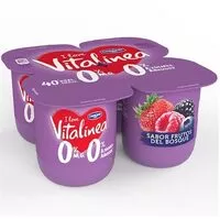 Mängden socker i Vitalinea