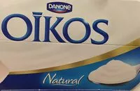 Mängden socker i Oikos nature