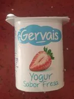 Mängden socker i Yogur gervais