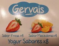 Mängden socker i Yogurt sabores