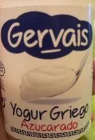 Mängden socker i Yogur griego azucarado