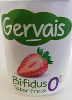 Mängden socker i Gervais Bífidus