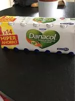 Mängden socker i Danacol Natural