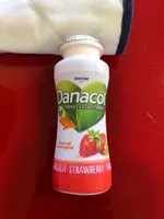 Mängden socker i Danacol fresa