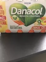 Mängden socker i Danacol Tropical