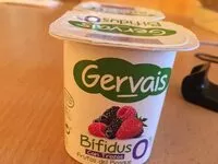 Mängden socker i Bífidus con trocitos frutos del bosque