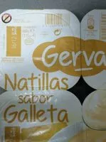 Mängden socker i Natillas sabor galleta