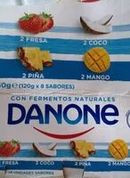 Mängden socker i Yogures de sabores