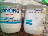 Mängden socker i Natural con azucar de caña