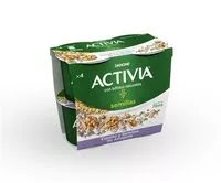 Mängden socker i Activia Espelta Semillas Amapola