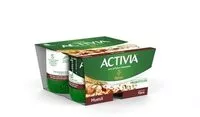 Mängden socker i Activia Muesli
