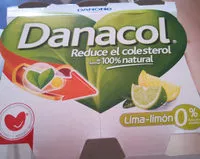 Mängden socker i Danacol Lima-limón