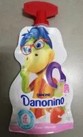 Mängden socker i Danonino