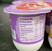 Mängden socker i Cremoso de vainilla