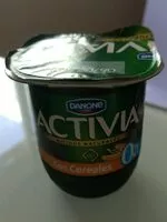 Mängden socker i Activia con cereales