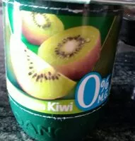 Mängden socker i Activia con kiwi