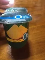 Mängden socker i Activia 0% con Piña