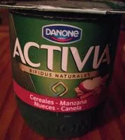 Mängden socker i Activia