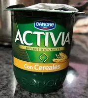 Mängden socker i Activia con cereales
