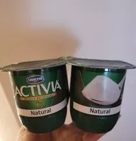Mängden socker i Activia natural