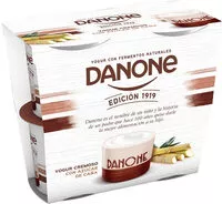 Mängden socker i Danone 1919 azucarado