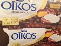 Mängden socker i Oikos Tentation Châtaigne